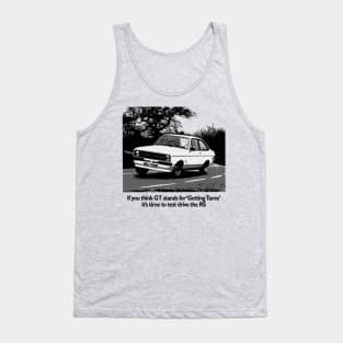 FORD ESCORT RS1600 - advert Tank Top